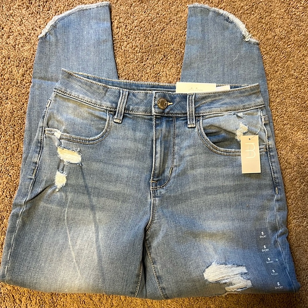 Maurice’s denim jeggings